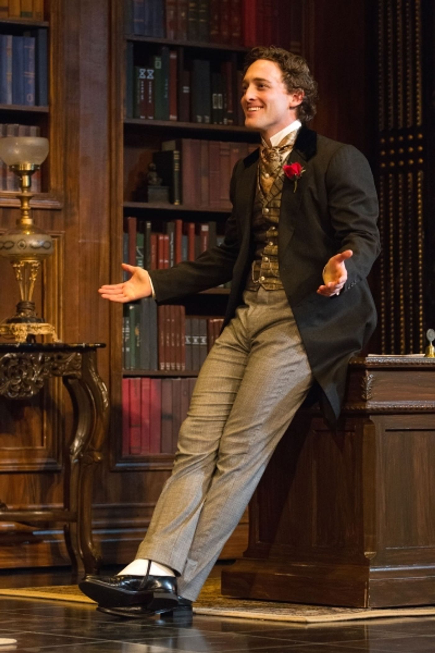 Photo Flash: New Production Images from Walnut Street Theatre's AN IDEAL HUSBAND Photo Flash: New Production Images from Walnut Street Theatre's AN IDEAL HUSBAND Image