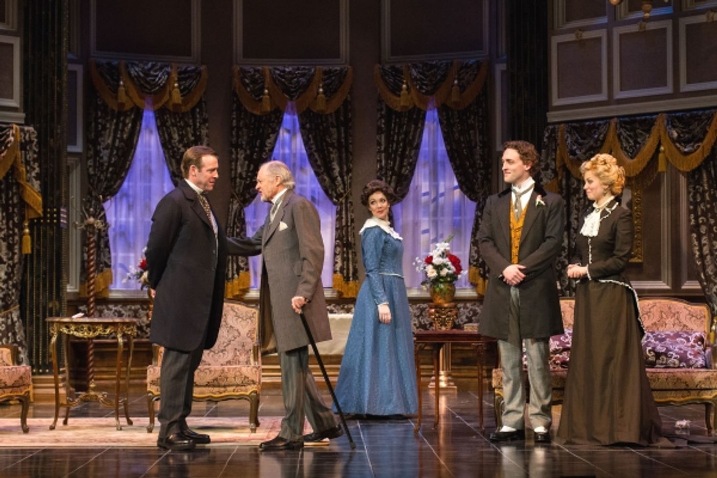 Photo Flash: New Production Images from Walnut Street Theatre's AN IDEAL HUSBAND Photo Flash: New Production Images from Walnut Street Theatre's AN IDEAL HUSBAND Image