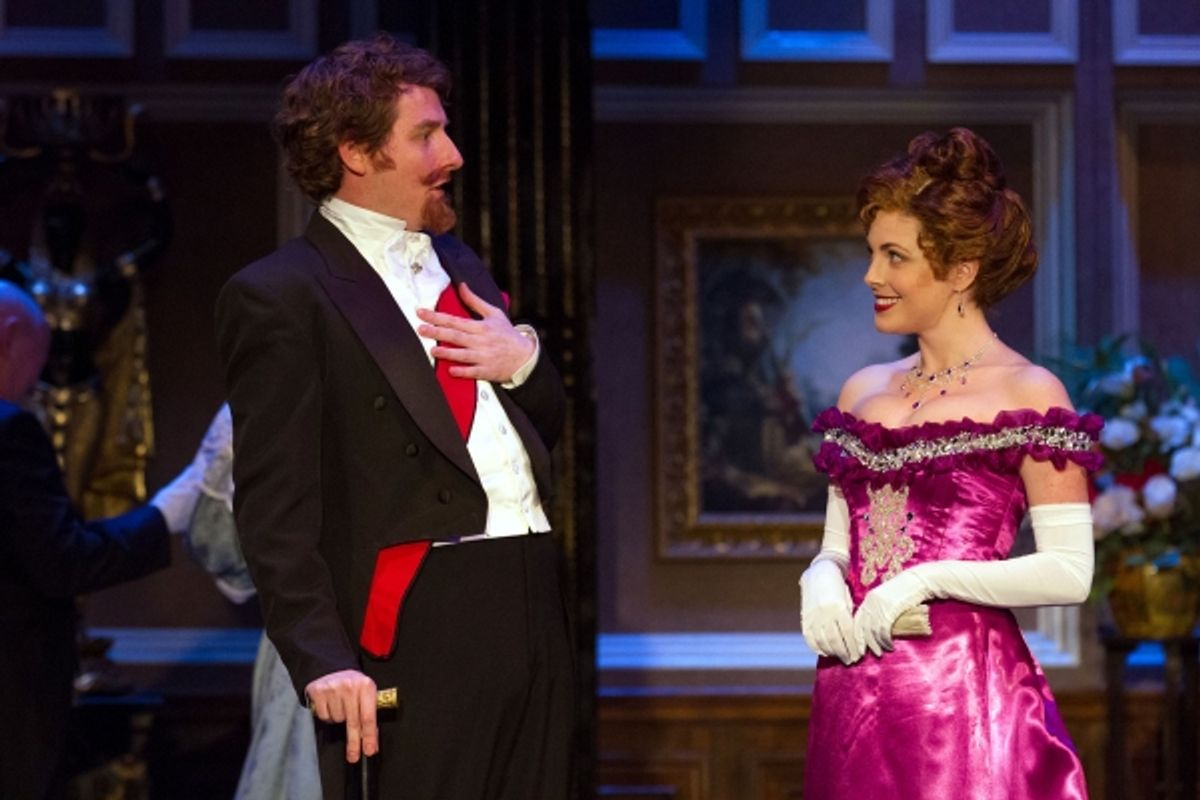 Harry Smith and Kate Fahrner at 