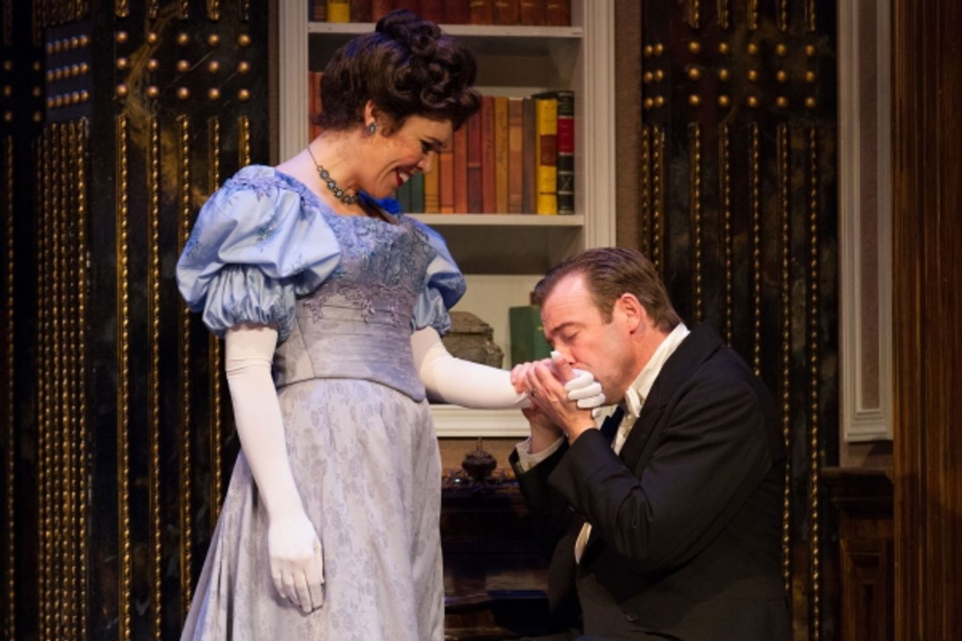 Photo Flash: New Production Images from Walnut Street Theatre's AN IDEAL HUSBAND Photo Flash: New Production Images from Walnut Street Theatre's AN IDEAL HUSBAND Image