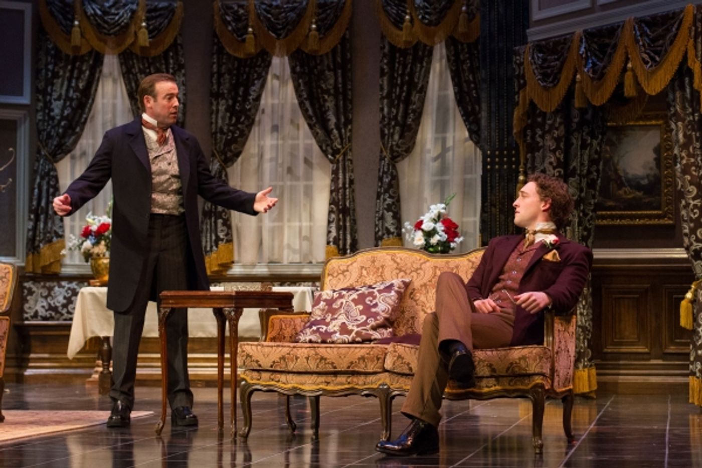 Photo Flash: New Production Images from Walnut Street Theatre's AN IDEAL HUSBAND Photo Flash: New Production Images from Walnut Street Theatre's AN IDEAL HUSBAND Image