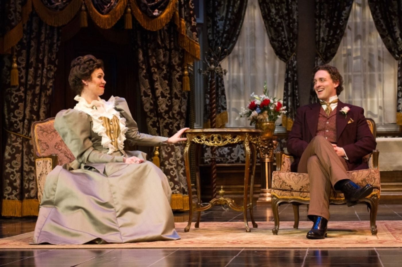 Photo Flash: New Production Images from Walnut Street Theatre's AN IDEAL HUSBAND Photo Flash: New Production Images from Walnut Street Theatre's AN IDEAL HUSBAND Image