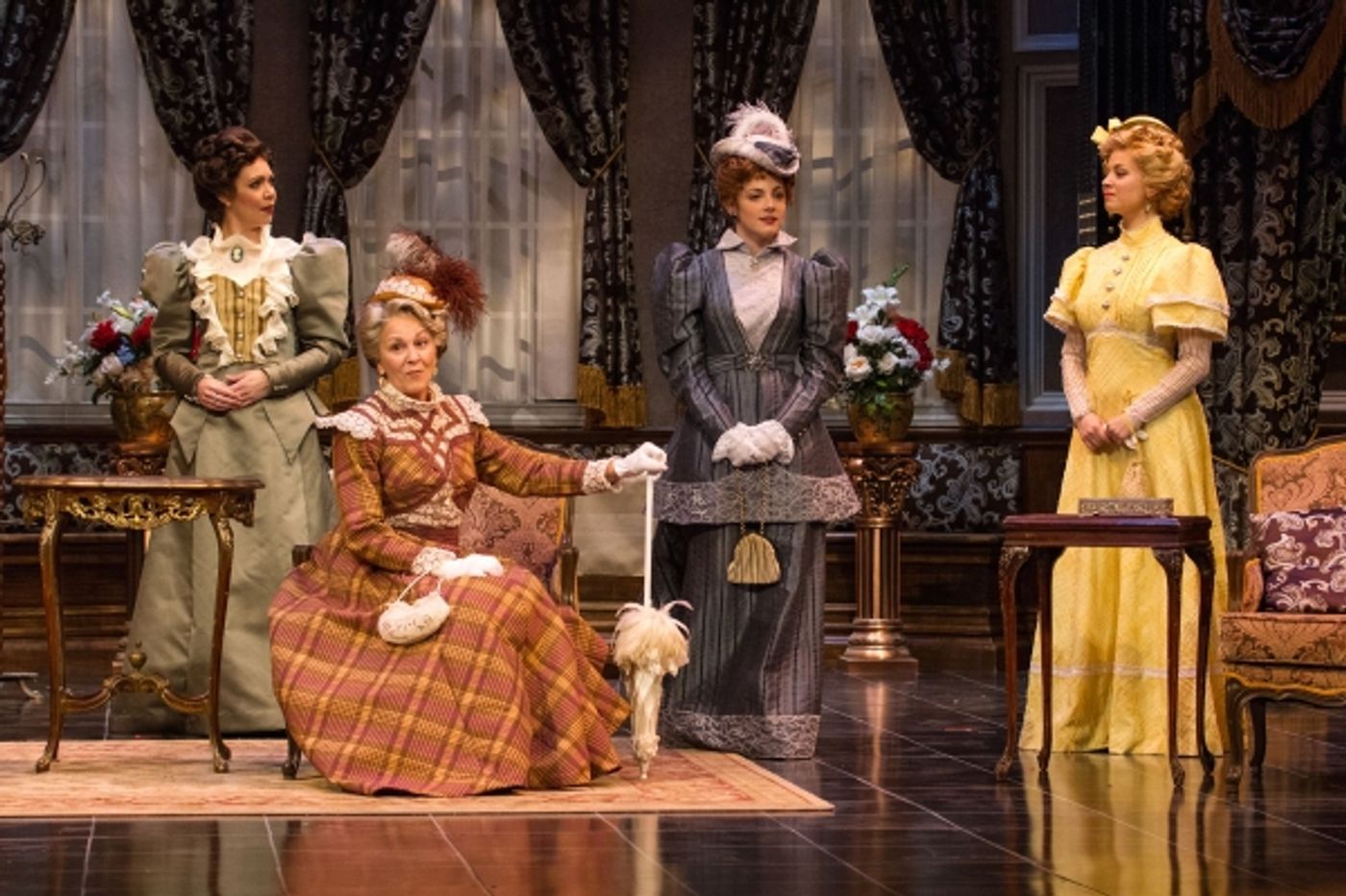 Photo Flash: New Production Images from Walnut Street Theatre's AN IDEAL HUSBAND Photo Flash: New Production Images from Walnut Street Theatre's AN IDEAL HUSBAND Image