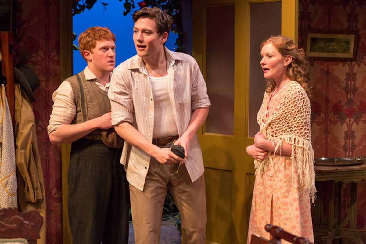 David Friedlander, Jon Fletcher and Wrenn Schmidt at 