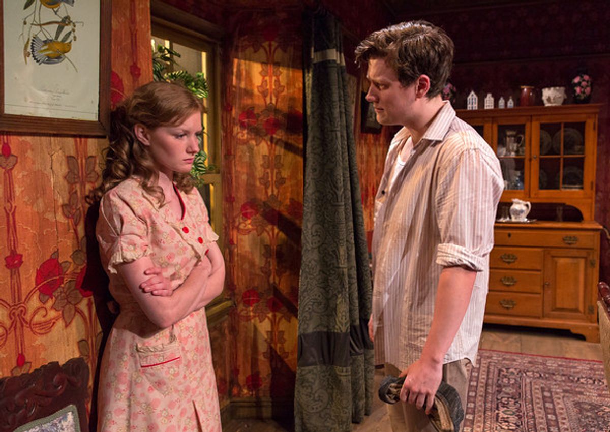 Wrenn Schmidt and Jon Fletcher
 at 