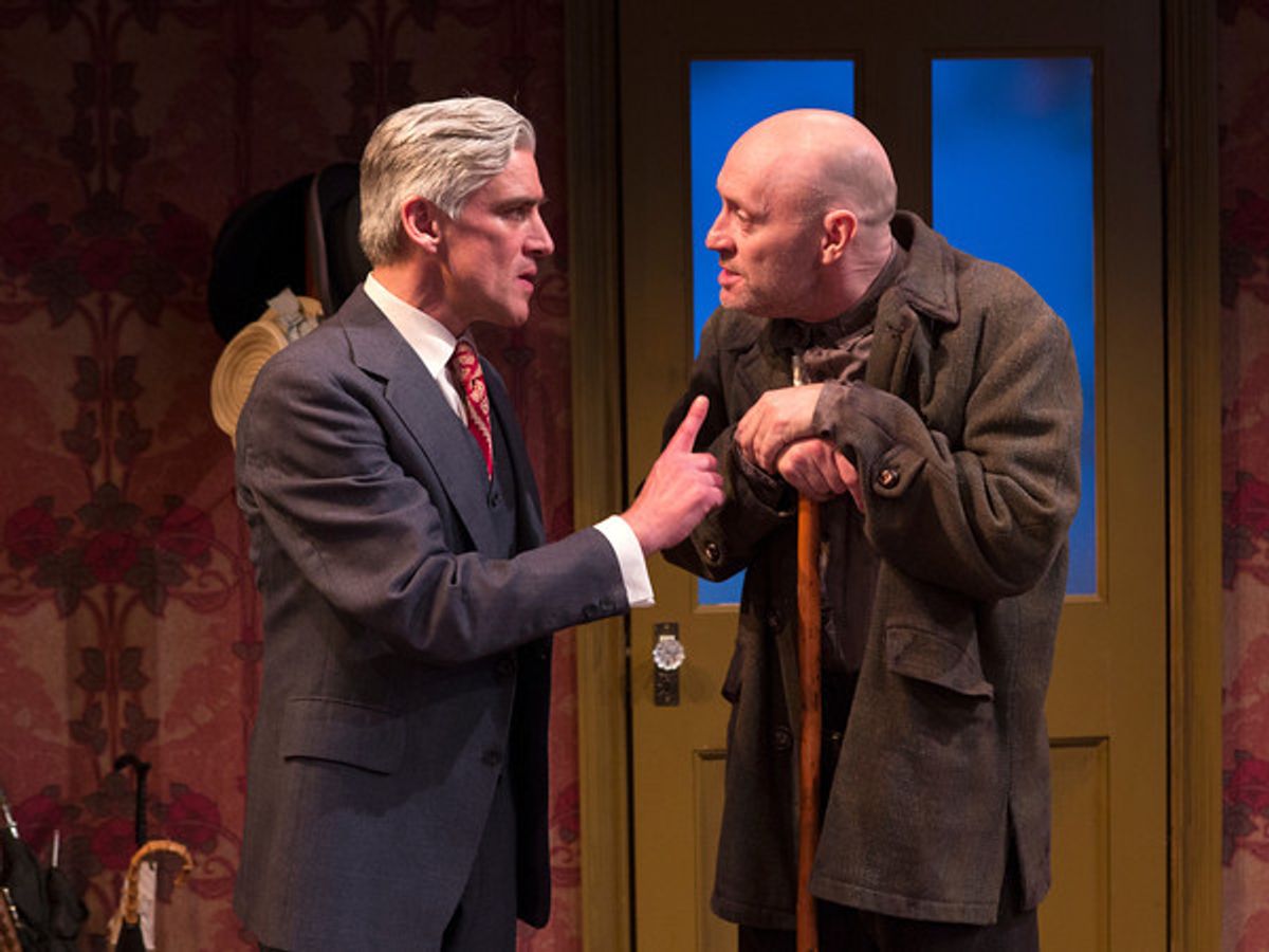 Patrick Fitzgerald and Jamie Jackson at 