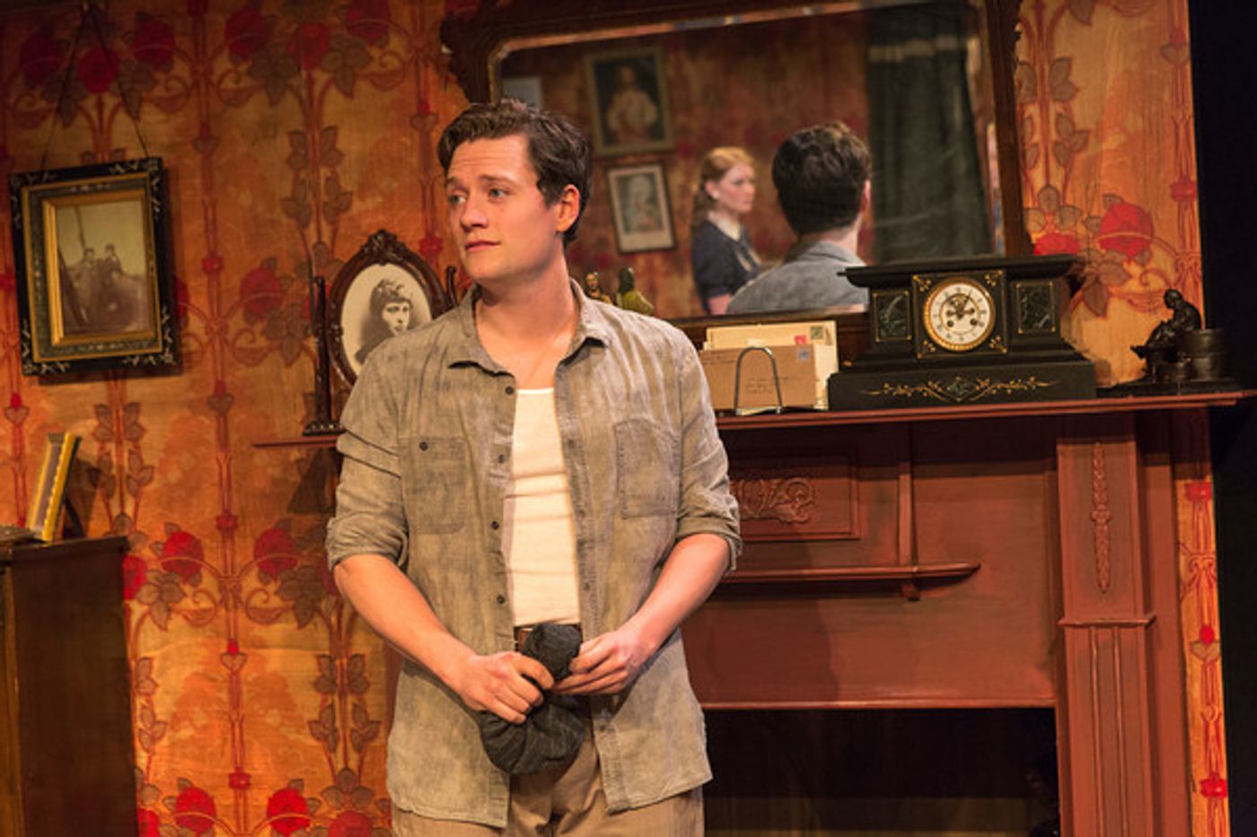 Photo Flash: Wrenn Schmidt and More Star in Mint Theater's KATIE ROCHE, Opening Tonight Photo Flash: Wrenn Schmidt and More Star in Mint Theater's KATIE ROCHE, Opening Tonight Image