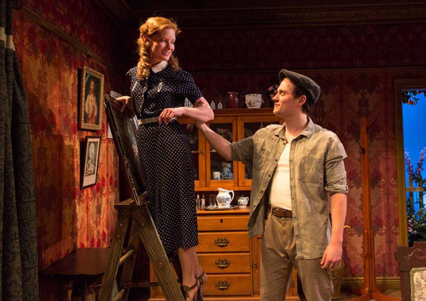 Photo Flash: Wrenn Schmidt and More Star in Mint Theater's KATIE ROCHE, Opening Tonight Photo Flash: Wrenn Schmidt and More Star in Mint Theater's KATIE ROCHE, Opening Tonight Image