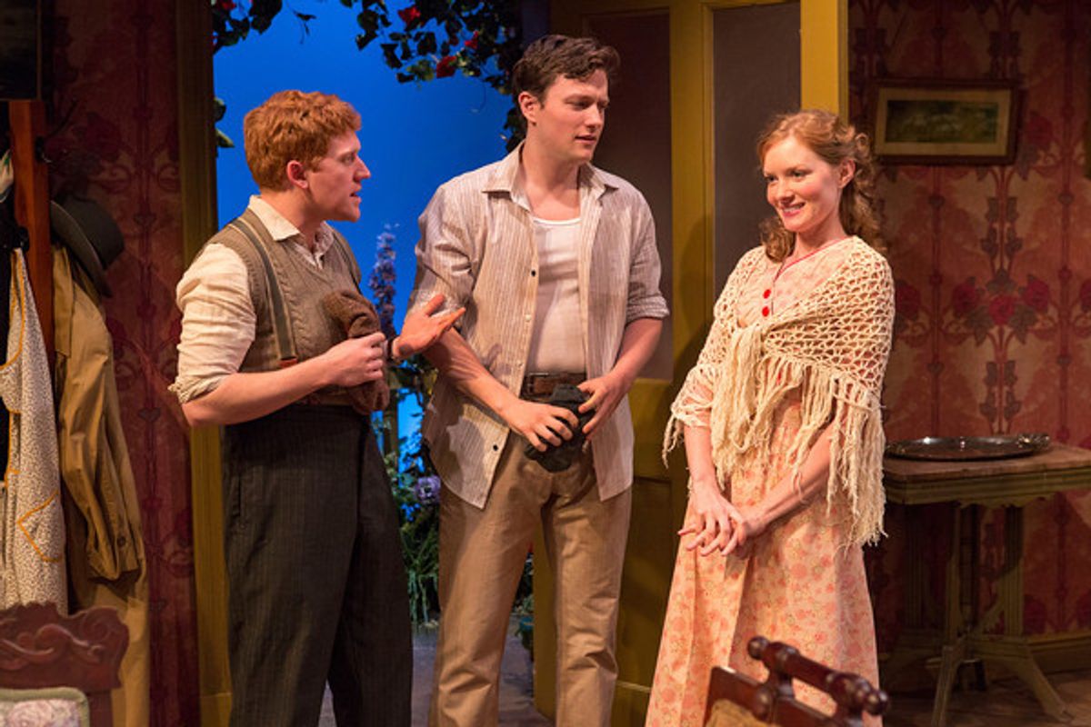 David Friedlander, Jon Fletcher and Wrenn Schmidt at 