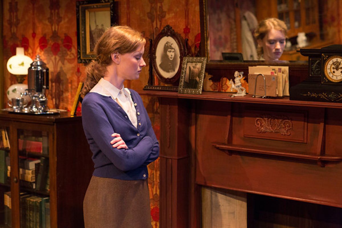 Wrenn Schmidt at Wrenn Schmidt and More Star in Mint Theater's KATIE ROCHE, Opening Tonight