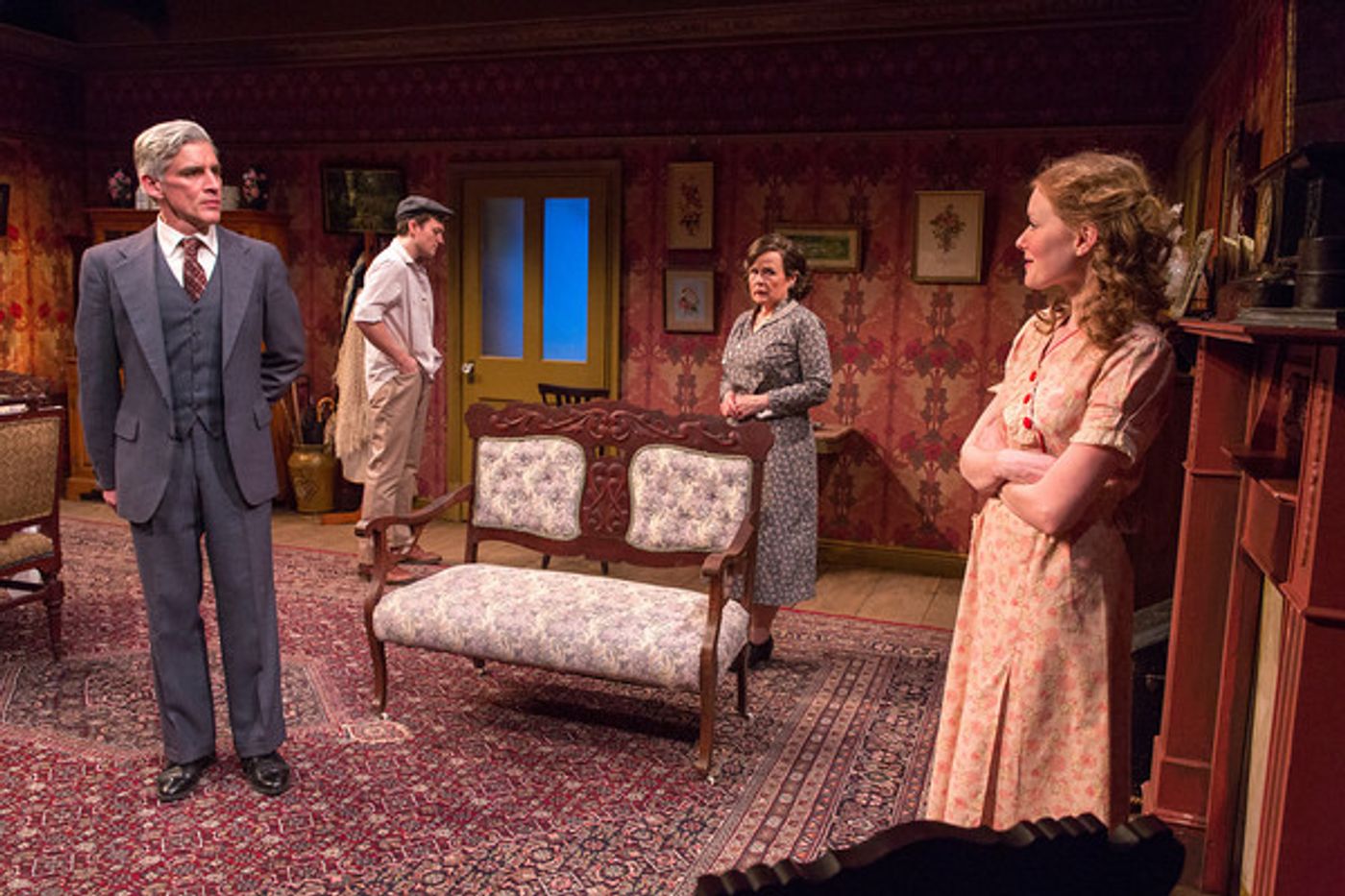 Photo Flash: Wrenn Schmidt and More Star in Mint Theater's KATIE ROCHE, Opening Tonight Photo Flash: Wrenn Schmidt and More Star in Mint Theater's KATIE ROCHE, Opening Tonight Image