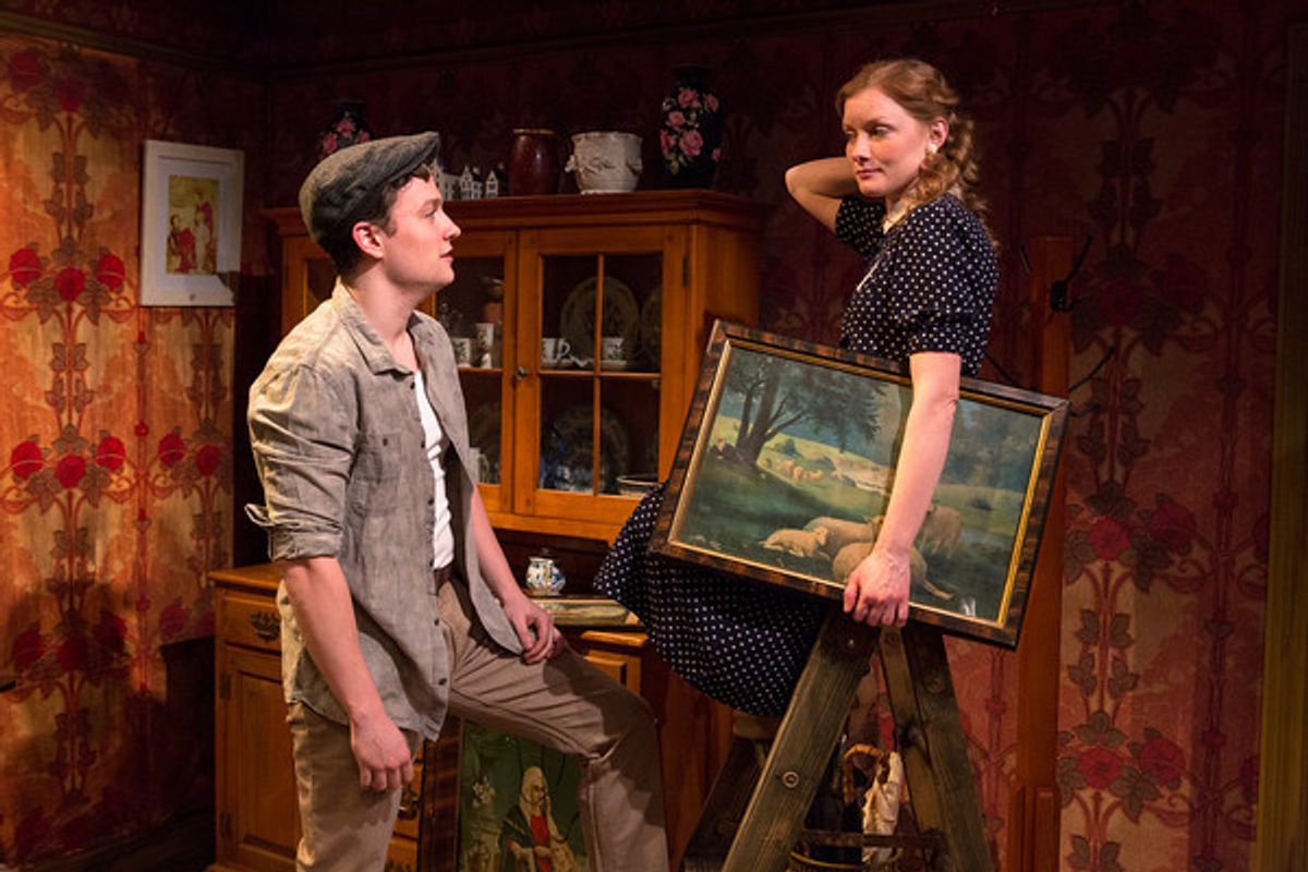 Jon Fletcher and Wrenn Schmidt at 