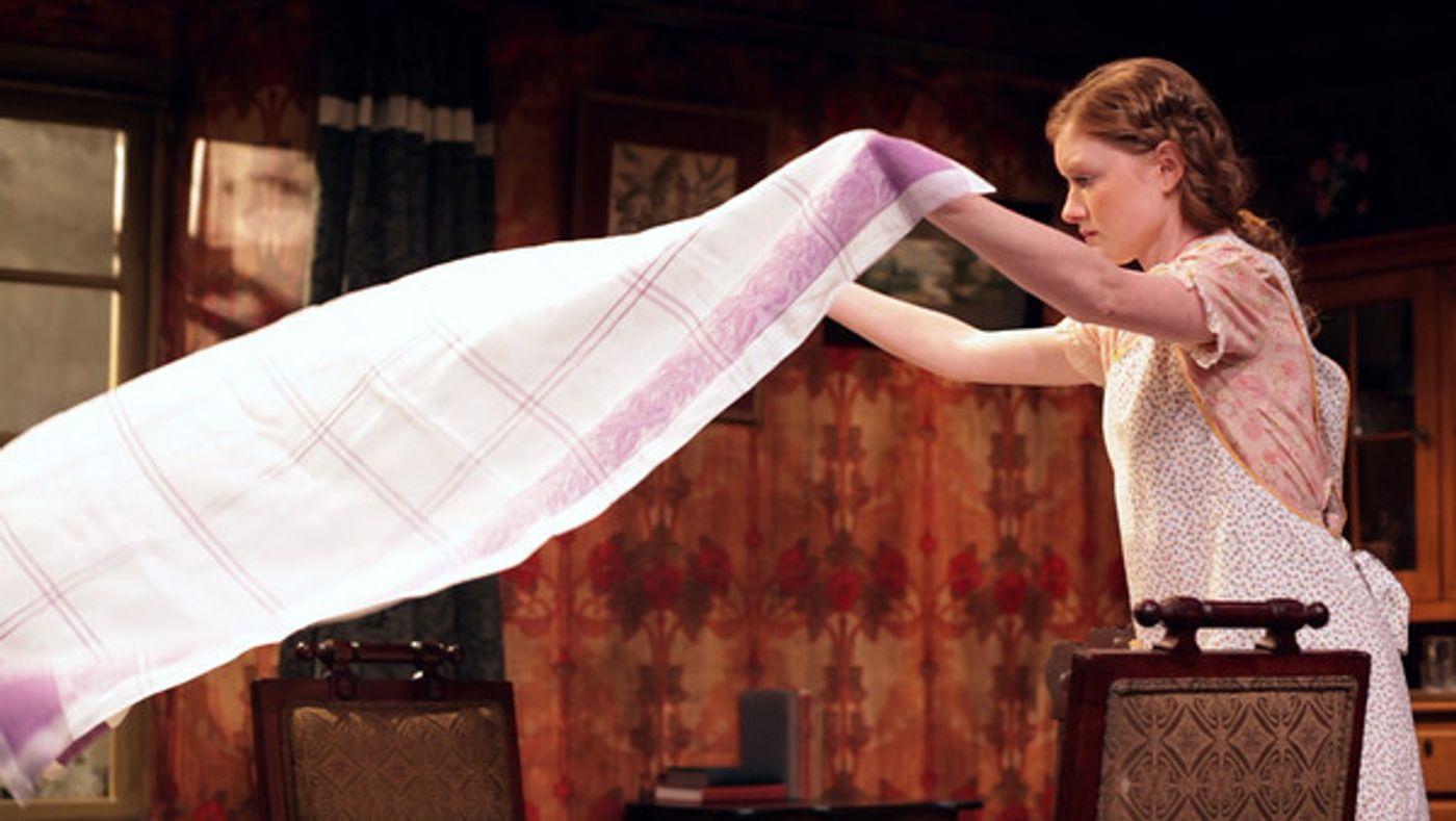 Photo Flash: Wrenn Schmidt and More Star in Mint Theater's KATIE ROCHE, Opening Tonight Photo Flash: Wrenn Schmidt and More Star in Mint Theater's KATIE ROCHE, Opening Tonight Image