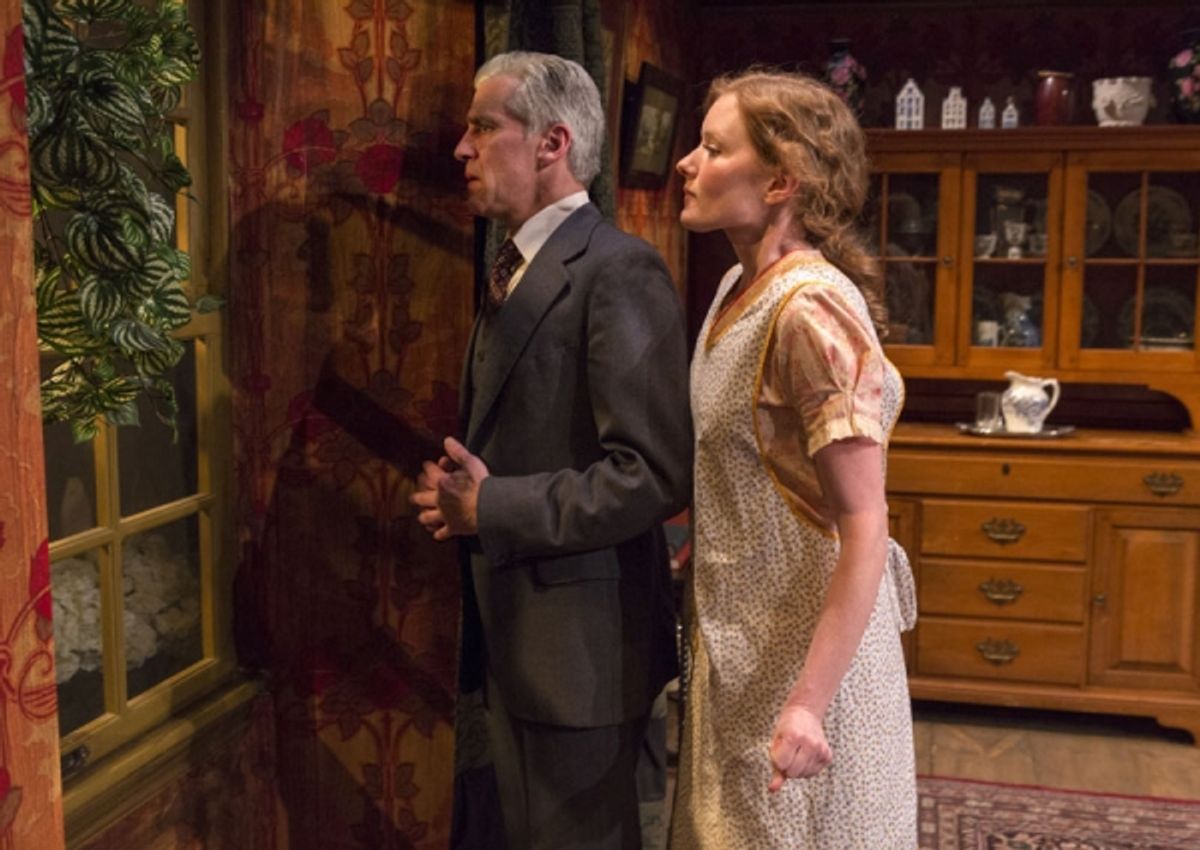 Patrick Fitzgerald and Wrenn Schmidt at 