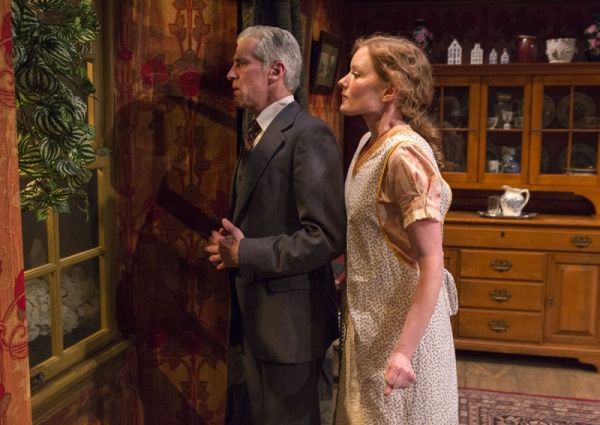 Patrick Fitzgerald and Wrenn Schmidt Photo