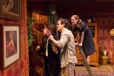 David Friedlander, Jon Fletcher and Wrenn Schmidt Photo
