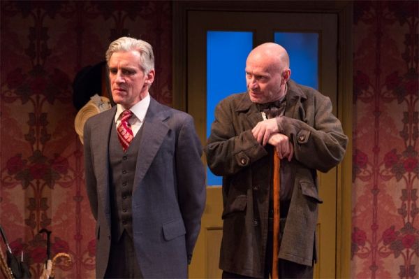 Patrick Fitzgerald and Jamie Jackson Photo
