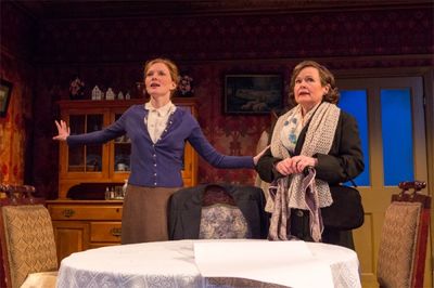 Wrenn Schmidt and Margaret Daly Photo