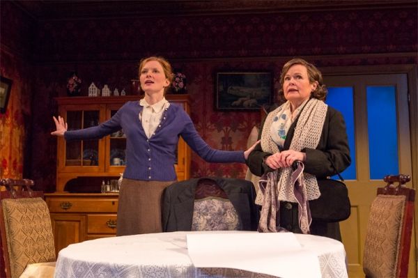 Wrenn Schmidt and Margaret Daly Photo