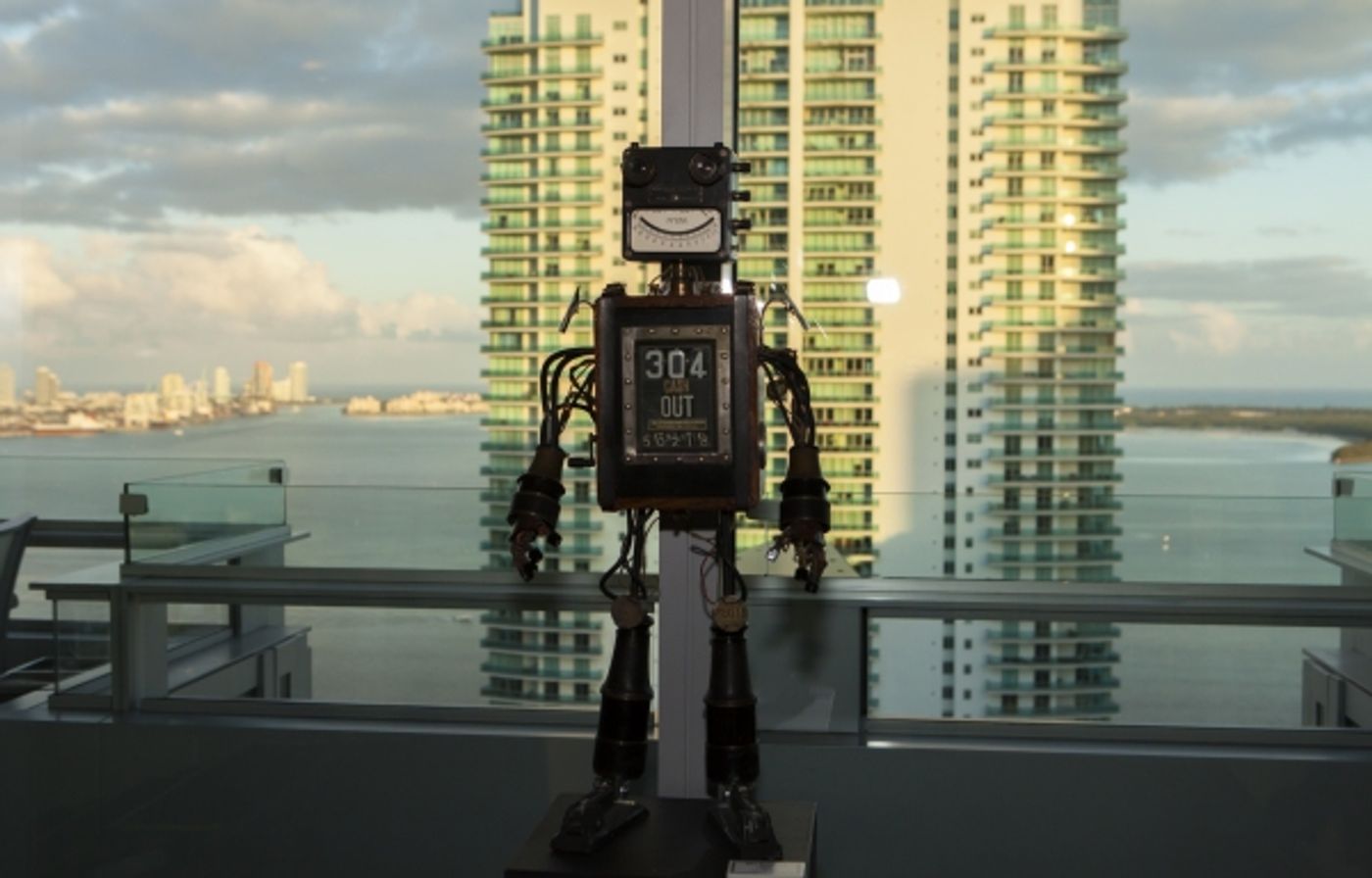 Photo Flash: Conrad Miami's THREE FACES OF MIAMI 3rd Annual Art Unveiling  Image