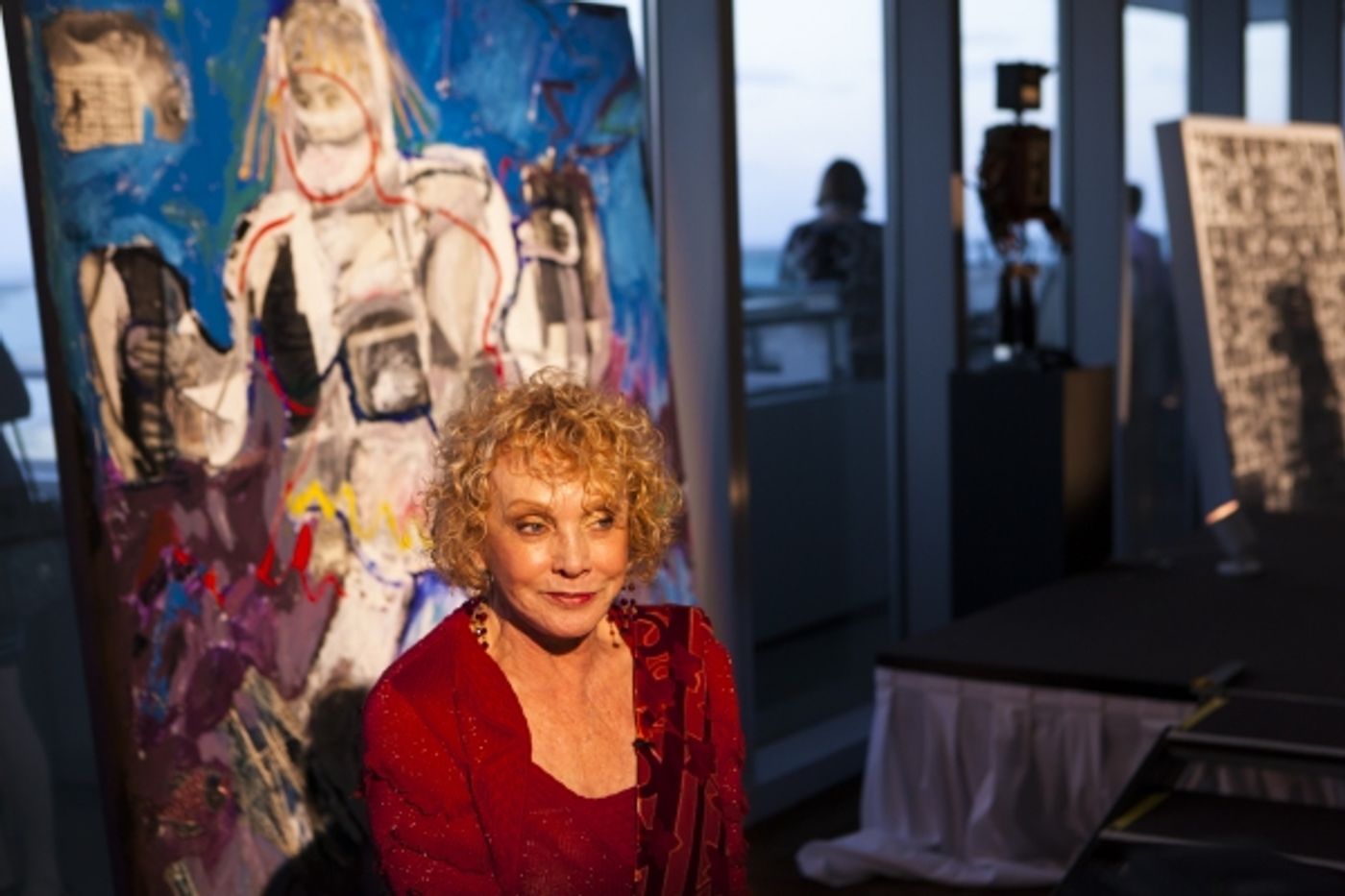 Photo Flash: Conrad Miami's THREE FACES OF MIAMI 3rd Annual Art Unveiling  Image