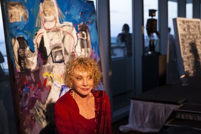 Sheila Elia, Art  -Gladiator Women I Photo