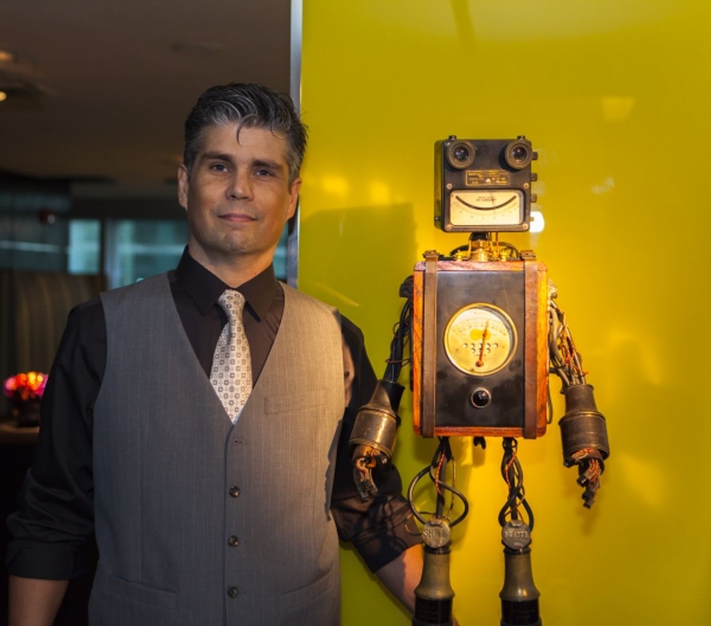 Photo Flash: Conrad Miami's THREE FACES OF MIAMI 3rd Annual Art Unveiling  Image