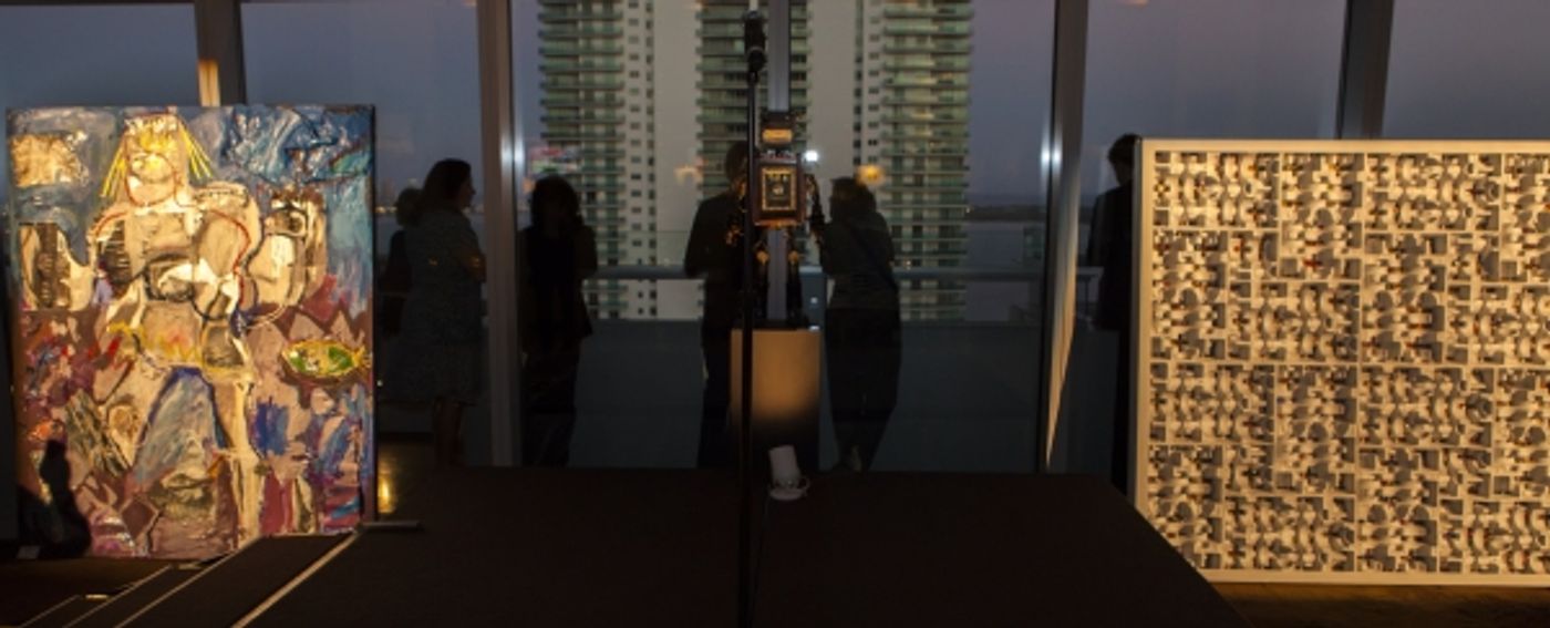 Photo Flash: Conrad Miami's THREE FACES OF MIAMI 3rd Annual Art Unveiling  Image