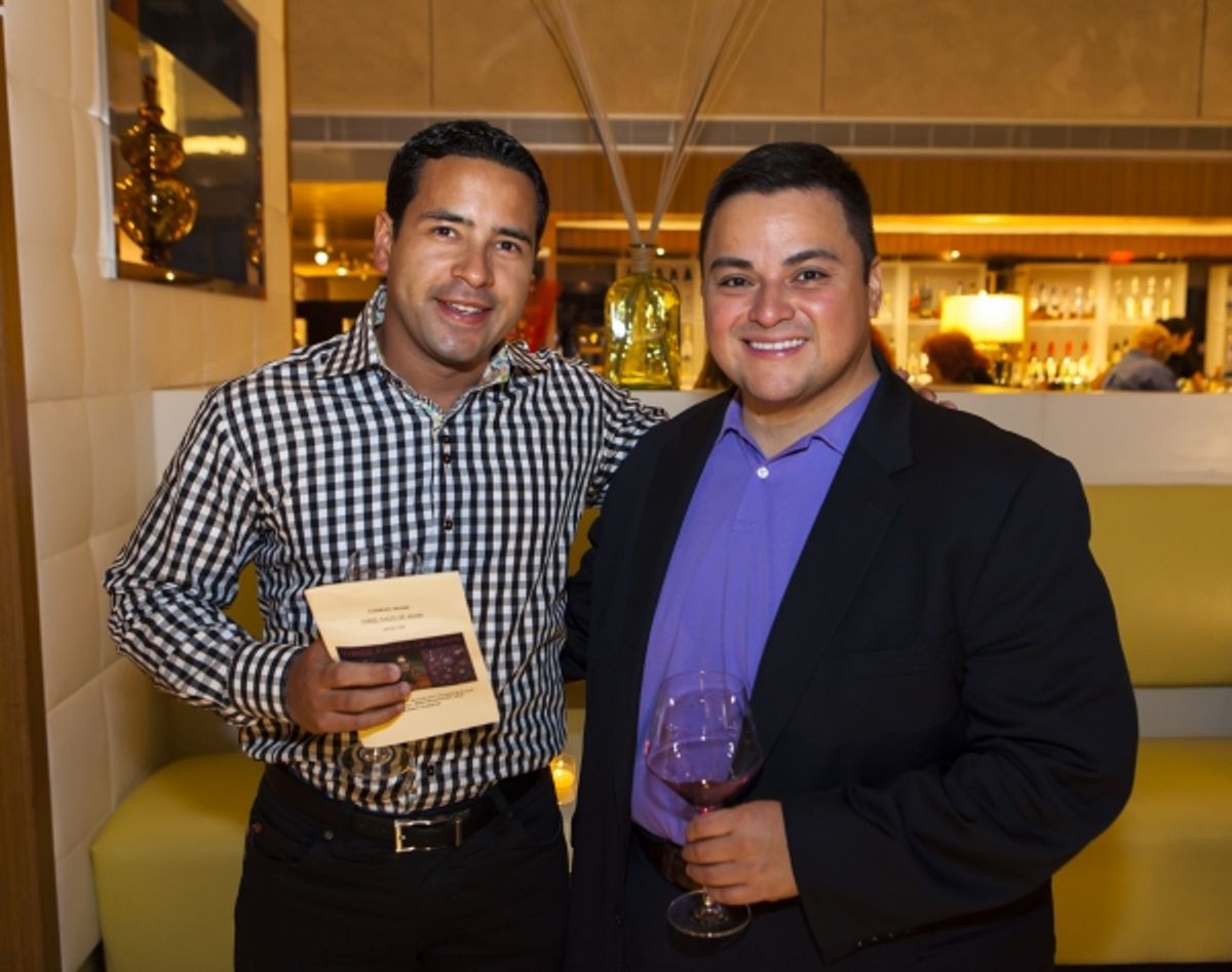 Jose Perez, Luis Castro at 