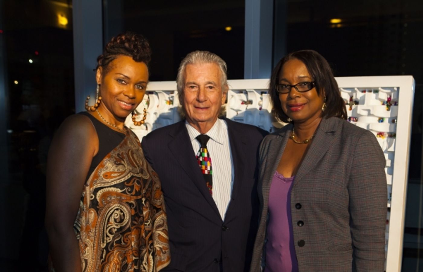 Photo Flash: Conrad Miami's THREE FACES OF MIAMI 3rd Annual Art Unveiling  Image