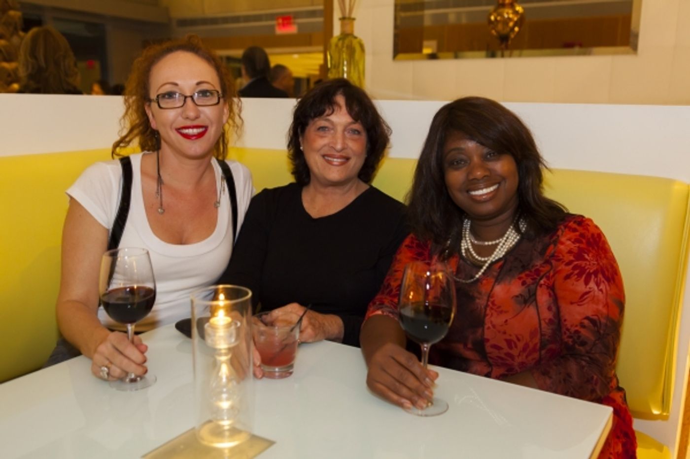 Photo Flash: Conrad Miami's THREE FACES OF MIAMI 3rd Annual Art Unveiling  Image