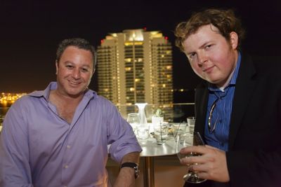 Todd Oretsky, Alexander Britell Photo
