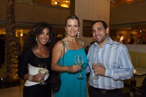 Lisa Grigorian, Ljupka todorovic, Jack Inigo Photo