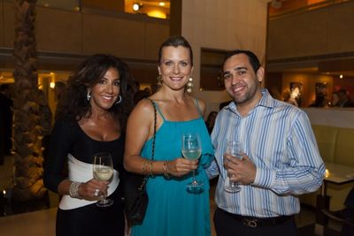 Lisa Grigorian, Ljupka todorovic, Jack Inigo Photo