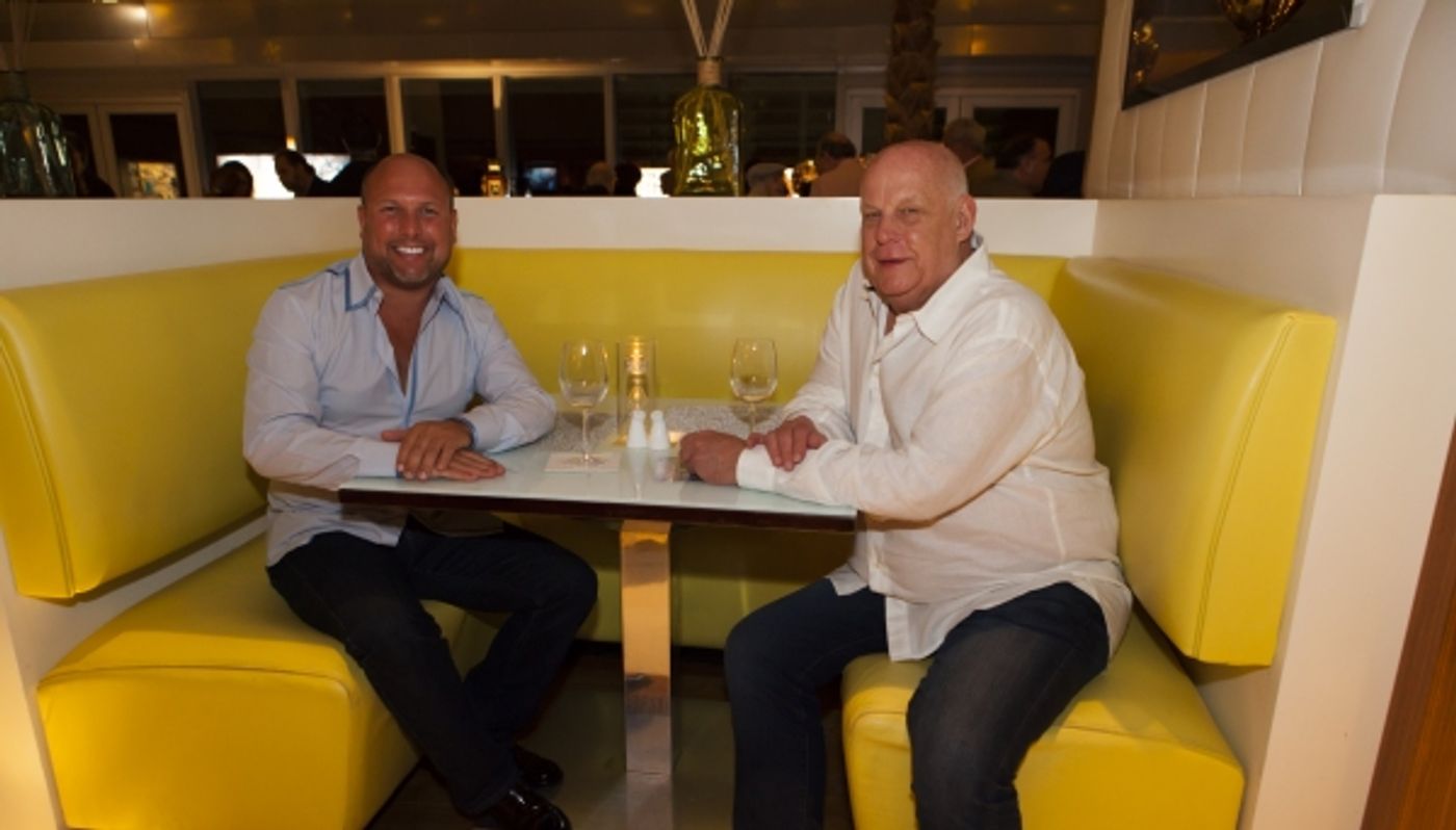 Photo Flash: Conrad Miami's THREE FACES OF MIAMI 3rd Annual Art Unveiling  Image