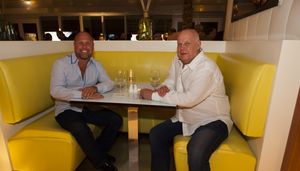 Jeffrey Wolszon, Ken Shaw Photo