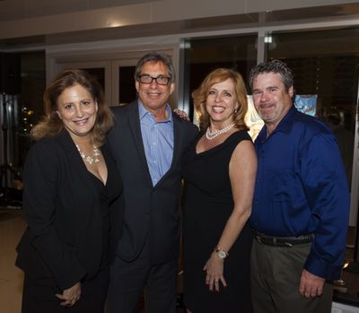 Lisa Cole, Ron Greenspan, C.L Conroy, Patrick Borden Photo