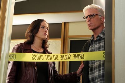 Jorja Fox, Ted Danson Photo