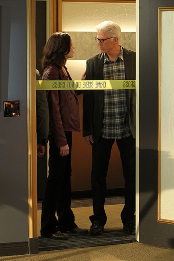 Jorja Fox, Ted Danson Photo