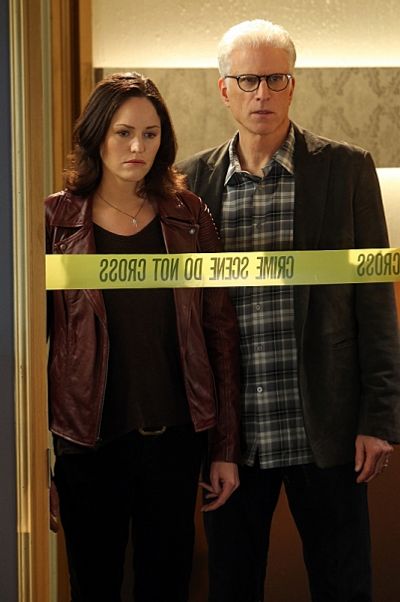 Jorja Fox, Ted Danson Photo