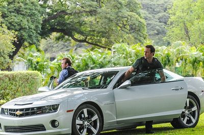 Scott Caan, Alex O'Loughlin Photo