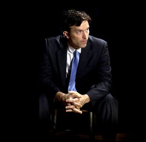 Paden Fallis in The Play About The Coach. @ BroadwayWorld Paden Fallis in The Play About The Coach. Photo