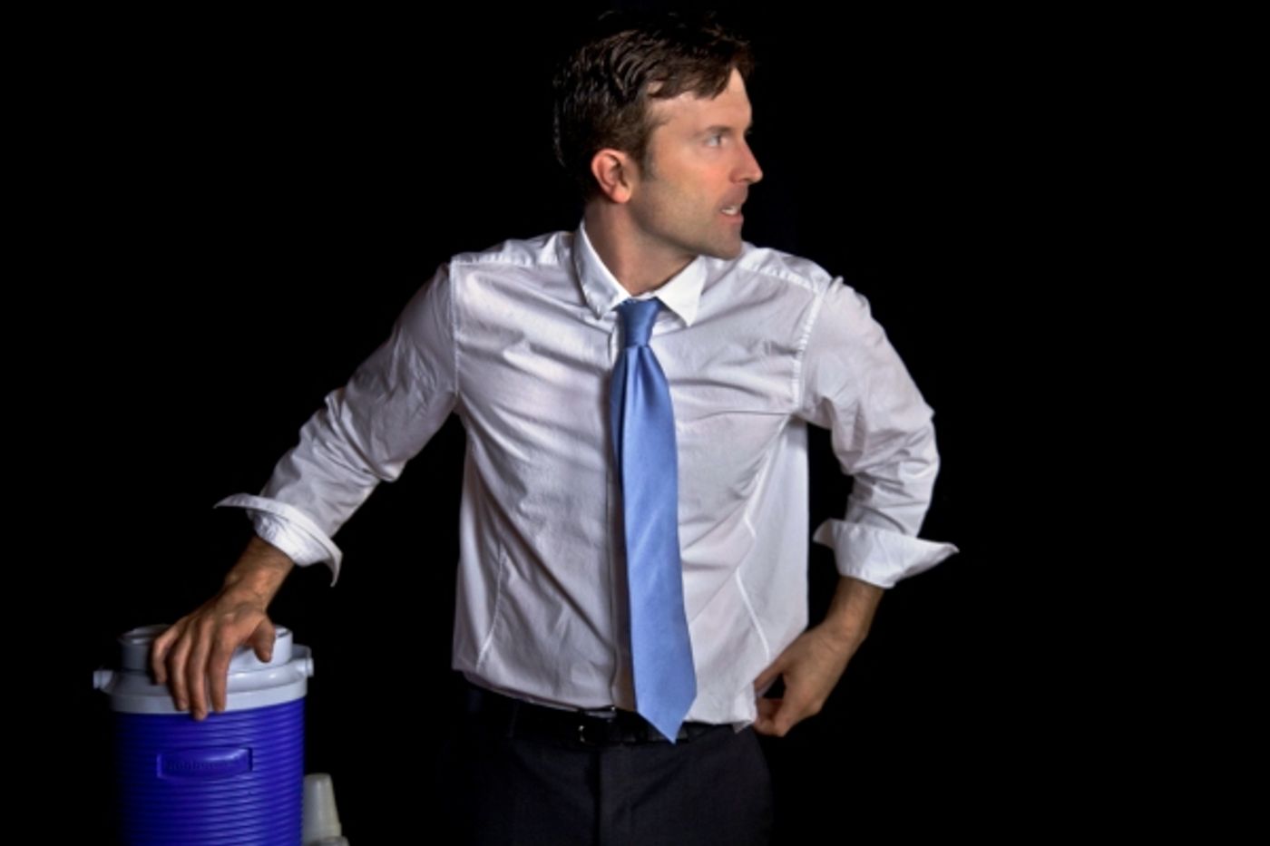 Photo Flash: Paden Fallis in 4th Street Theatre's THE PLAY ABOUT THE COACH, Beginning Tonight  Image