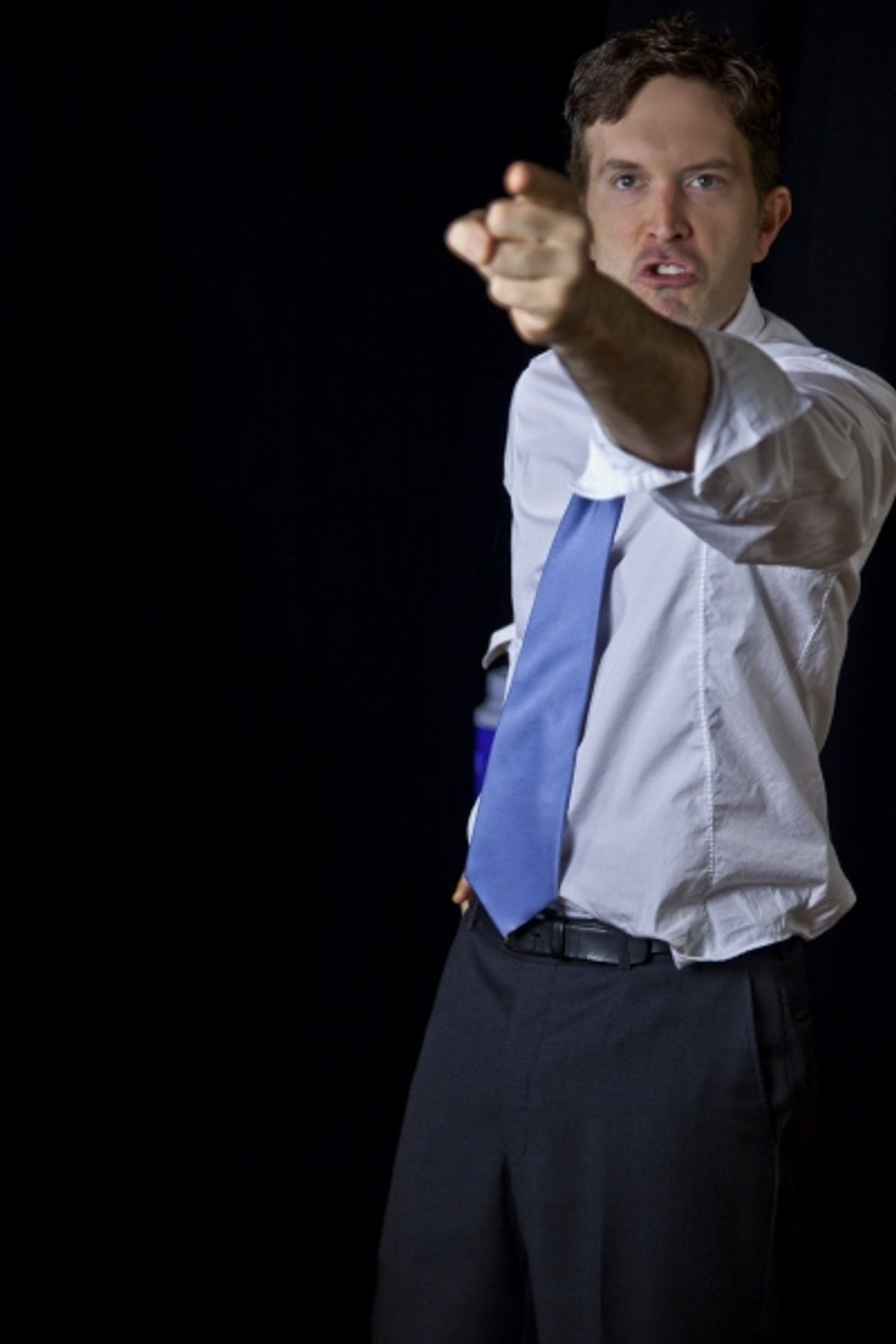 Paden Fallis in The Play About The Coach. at 