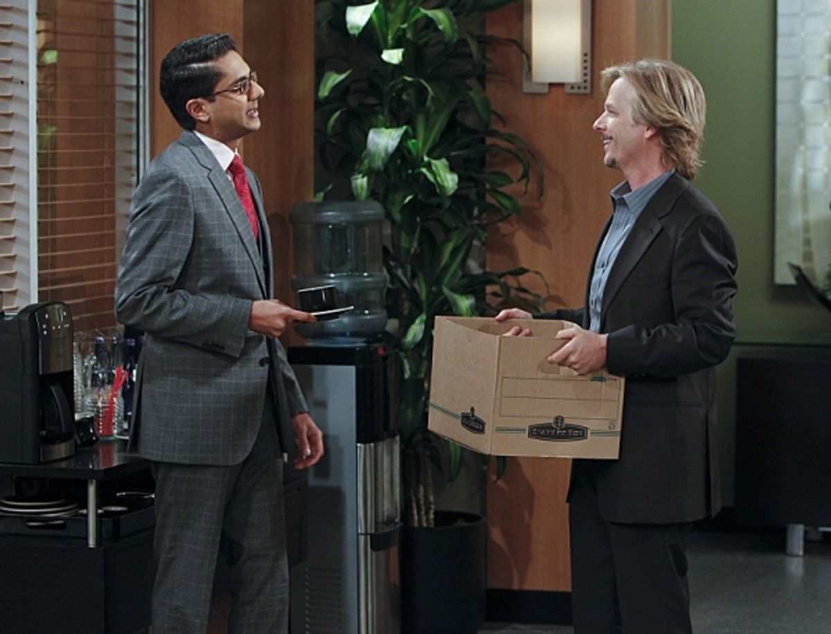 Adhir Kalyan, David Spade at 