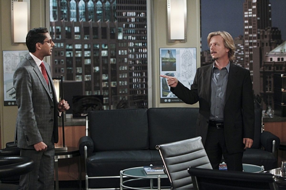 Adhir Kalyan, David Spade at 