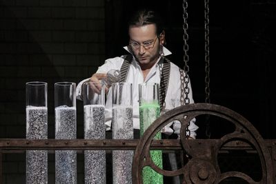 Constatine Maroulis as Dr. Jekyll Photo
