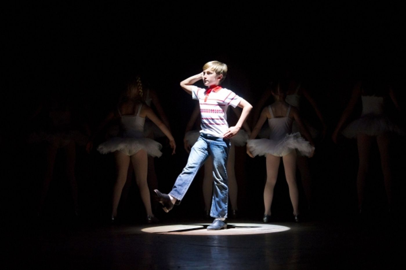 Photo Coverage: Latest Cast of BILLY ELLIOT! Image