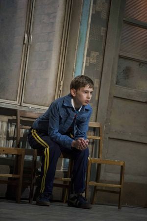 Billy Elliot (Tade Biesinger)  Photo