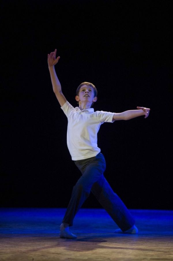 Billy Elliot (Tade Biesinger) Photo